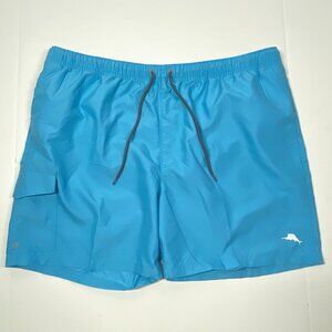 Tommy Bahama 5 Pocket Swim Trunk - Blue - UPF 30 Protection – XXL